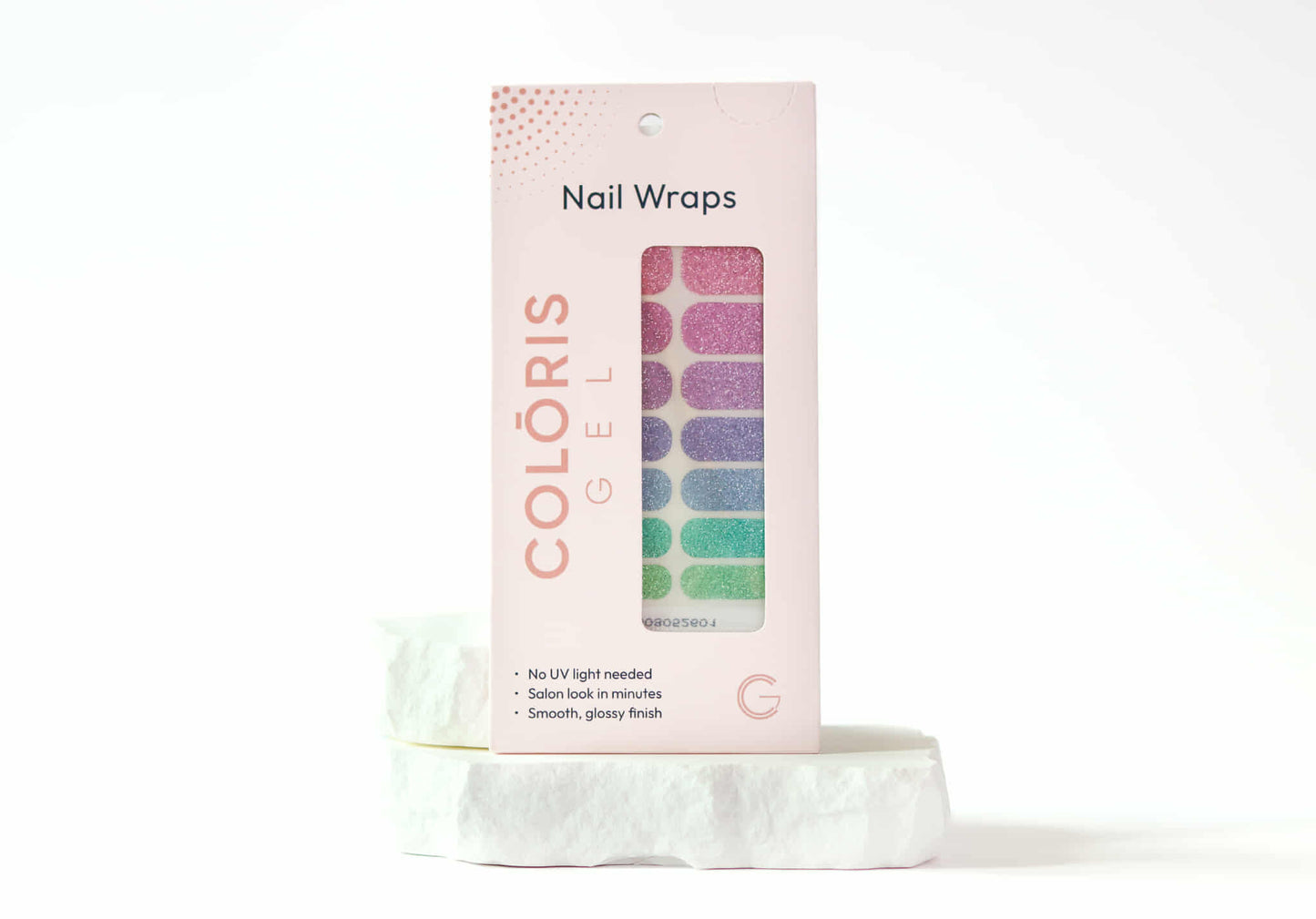 Shimmer Nail Wraps