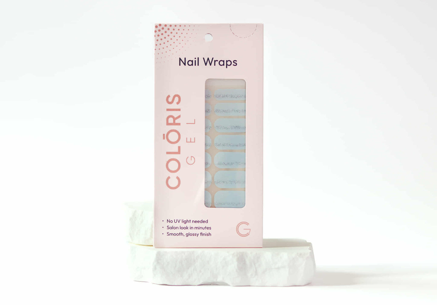 Shimmer Nail Wraps