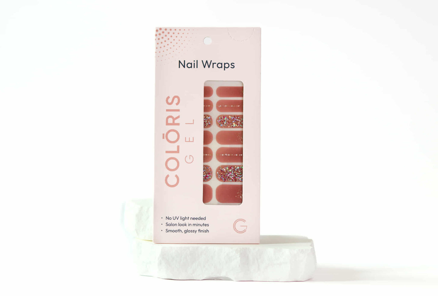 Shimmer Nail Wraps