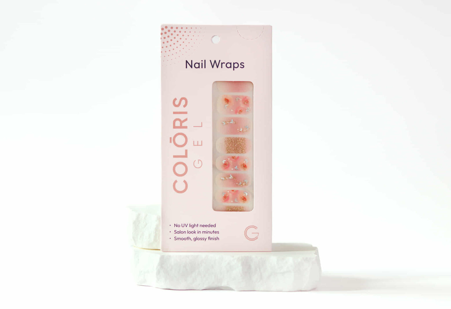 Shimmer Nail Wraps