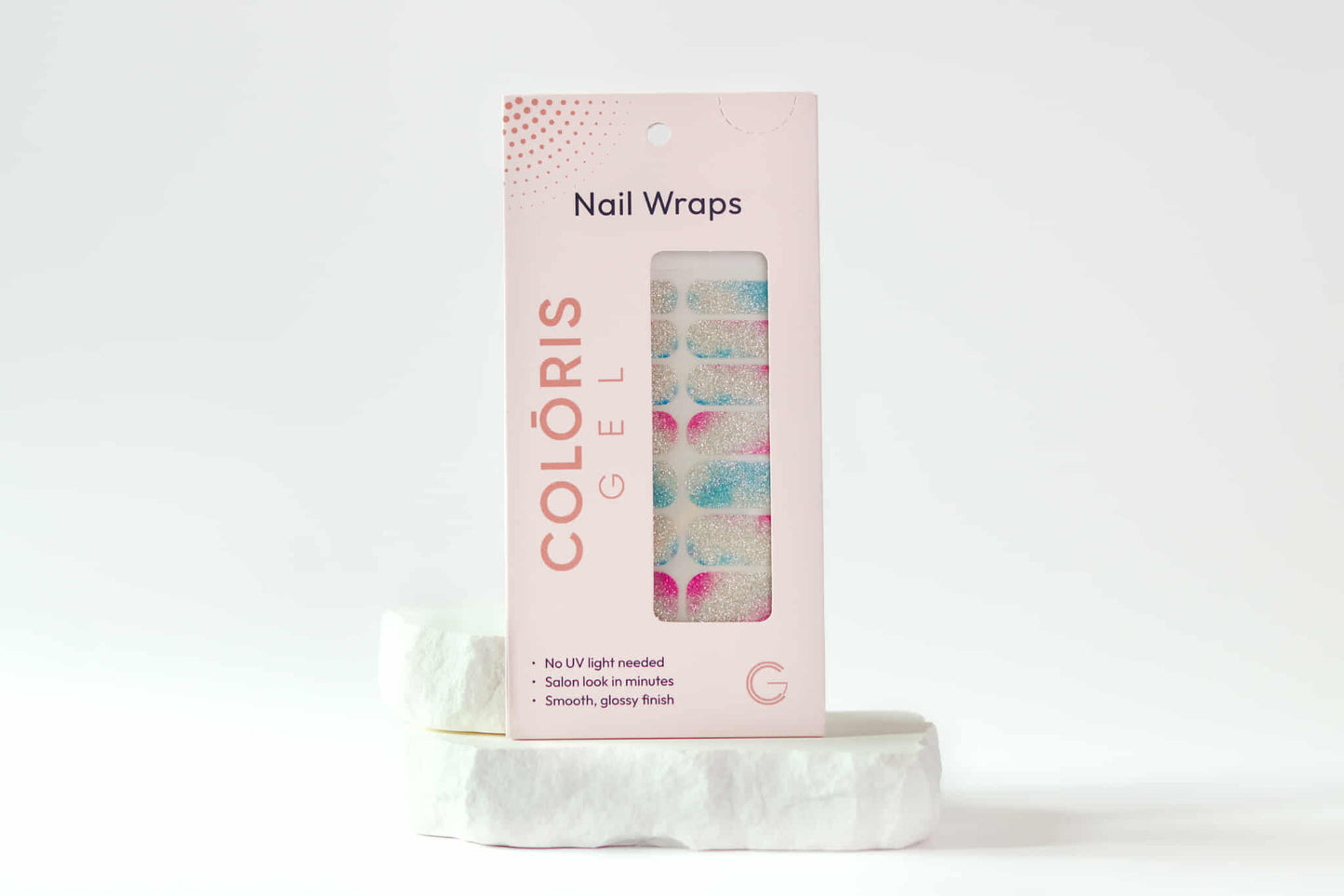 Shimmer Nail Wraps