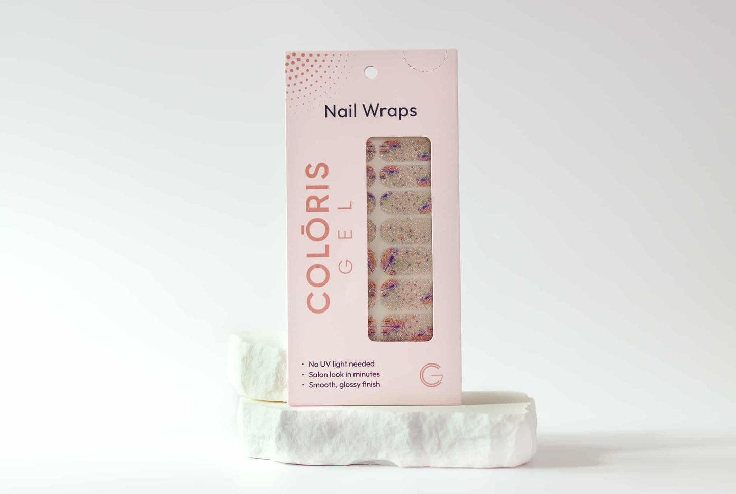 Shimmer Nail Wraps