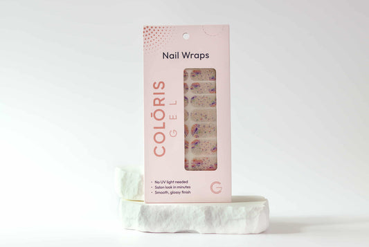 Shimmer Nail Wraps
